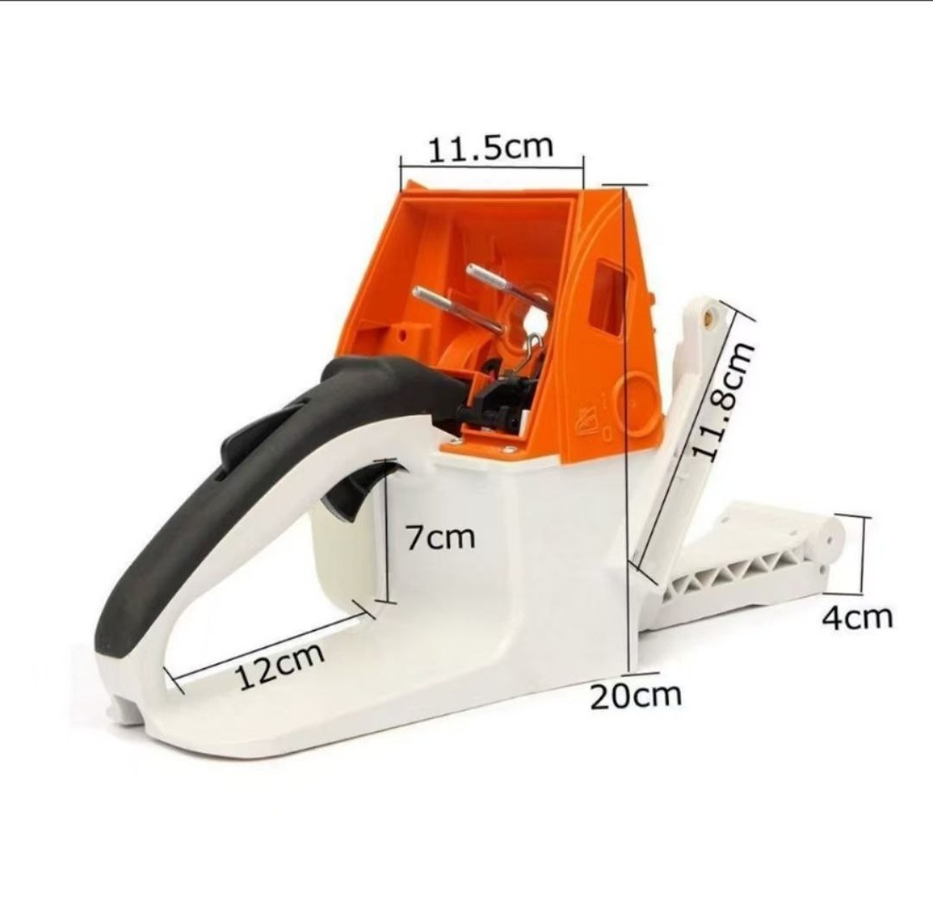 Estructura de Tanque de combustible completo compatible con Stihl MS660