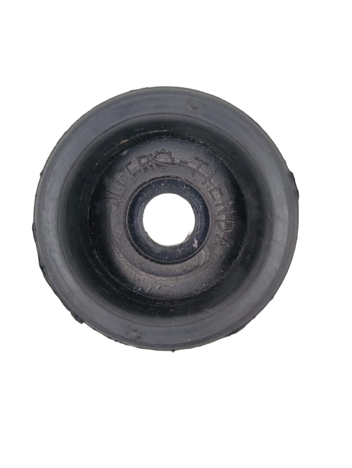 Copeta V.2 de jebe 24 mm para motoguadaña Husqvarna/Stihl