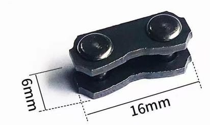 Candado de cadena para motosierra compatible con 5800 de 325