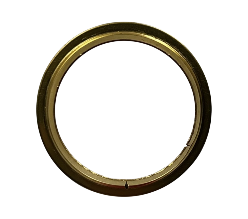 Anillo de admisión de brida de motosierra compatible con 5800