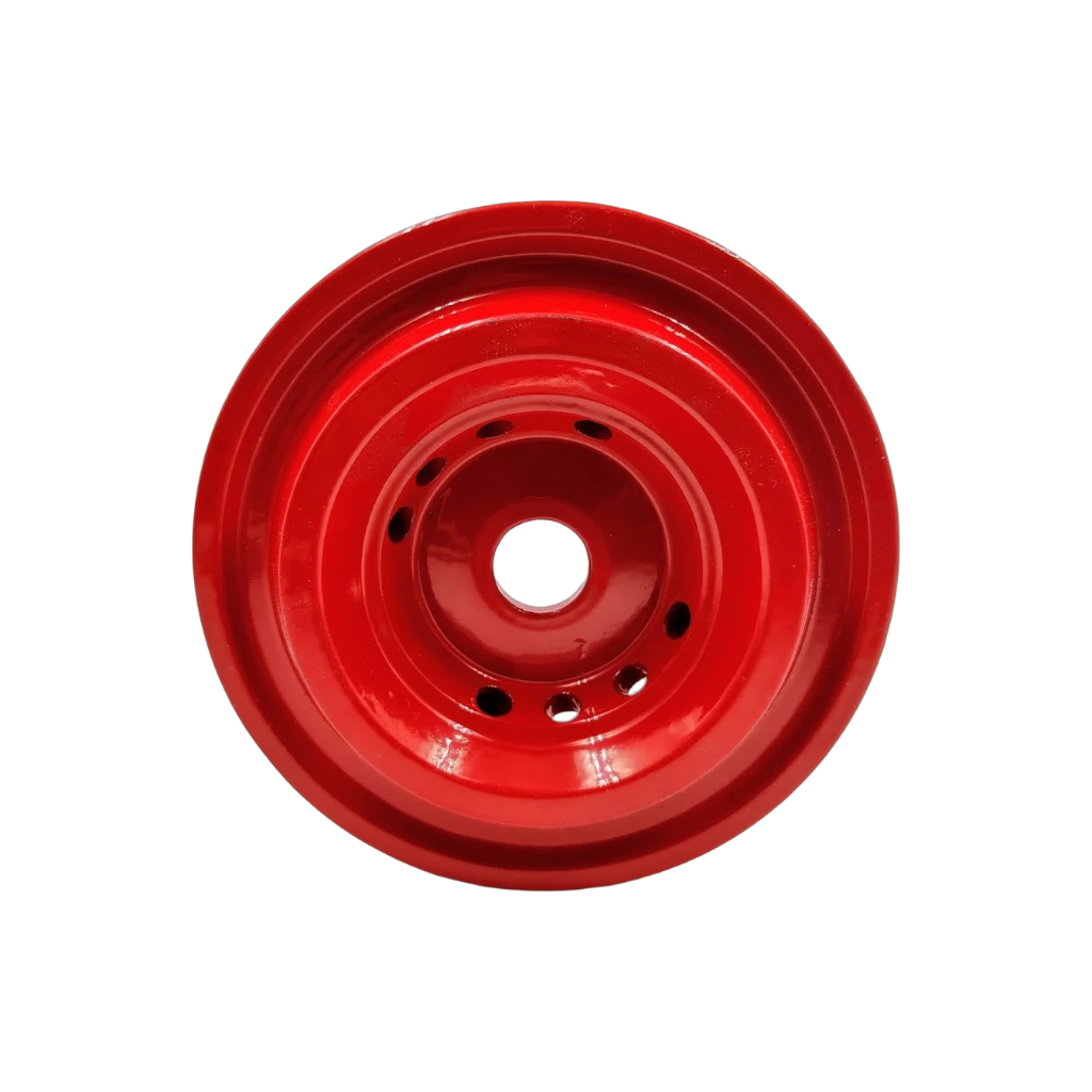 Autocut disco de color rojo de 4 líneas de 3.0 mm a 4mm