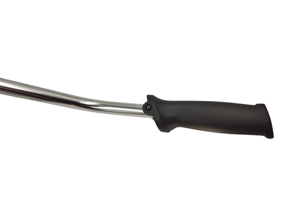 Tubo de manillar izquierdo de motoguadaña compatible con Husqvarna 143RII