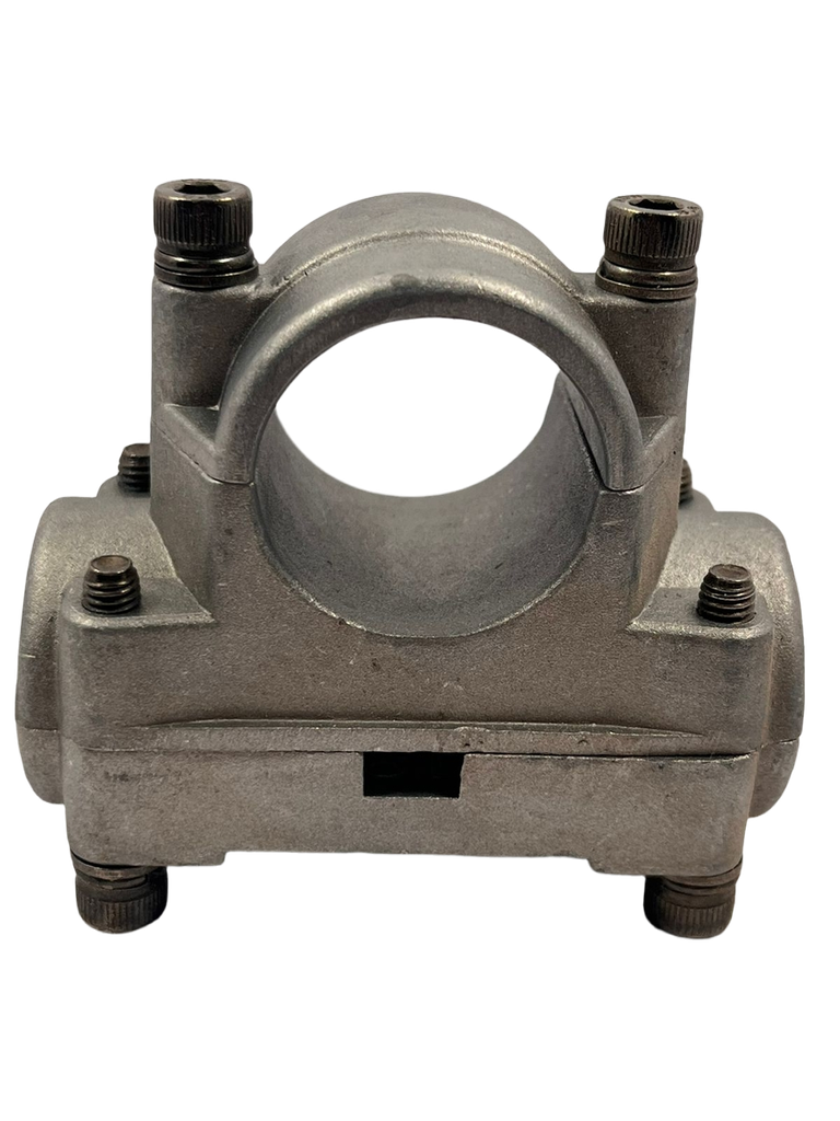 Abrazadera de soporte dual para tubo de motoguadaña recta compatible con Dragon, Craftop (26mm/28mm) (copia)