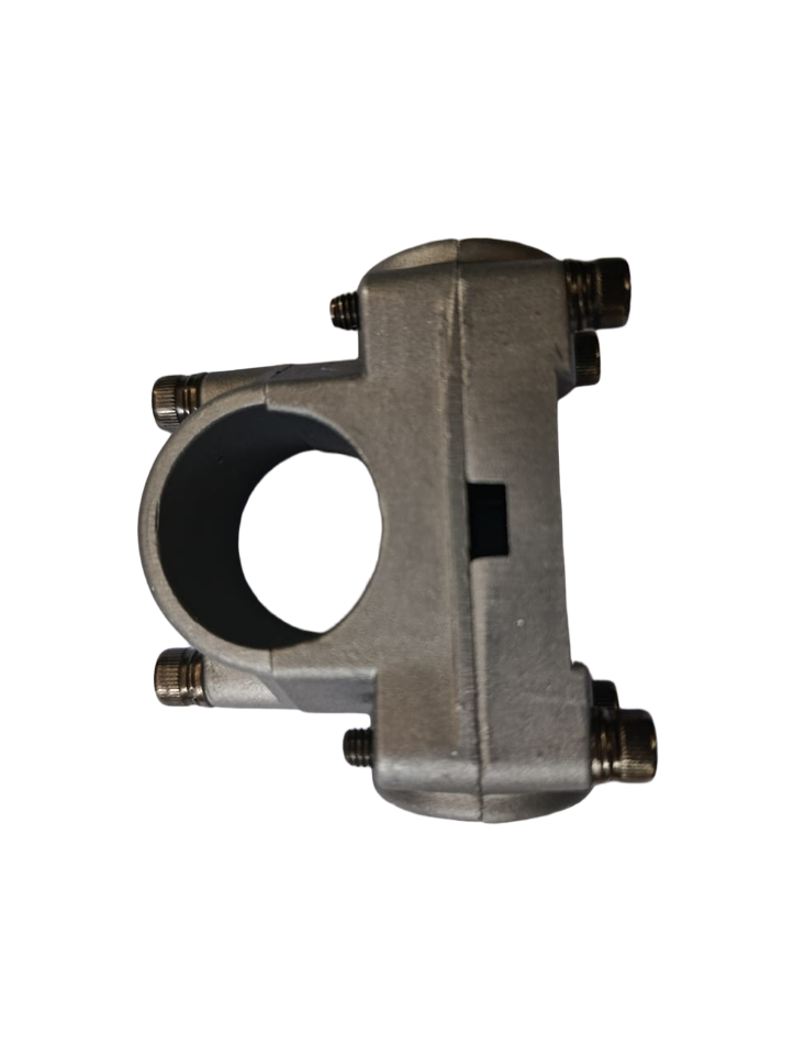 Abrazadera de soporte dual para tubo de motoguadaña recta compatible con Dragon, Craftop (26mm/28mm) (copia)