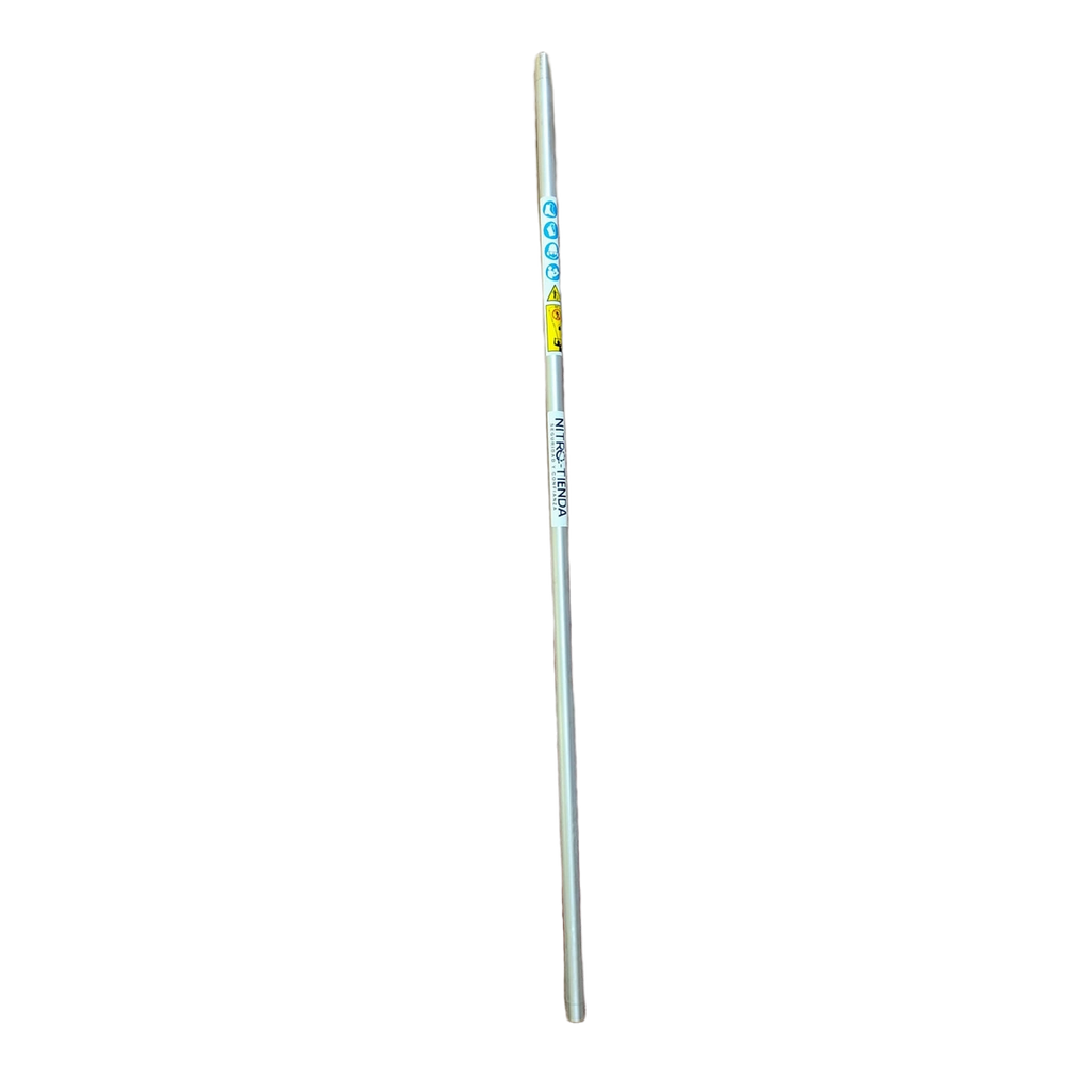 Tubo 26mm y eje completo 9t de dezbrozadora de mochila compatible con H-541