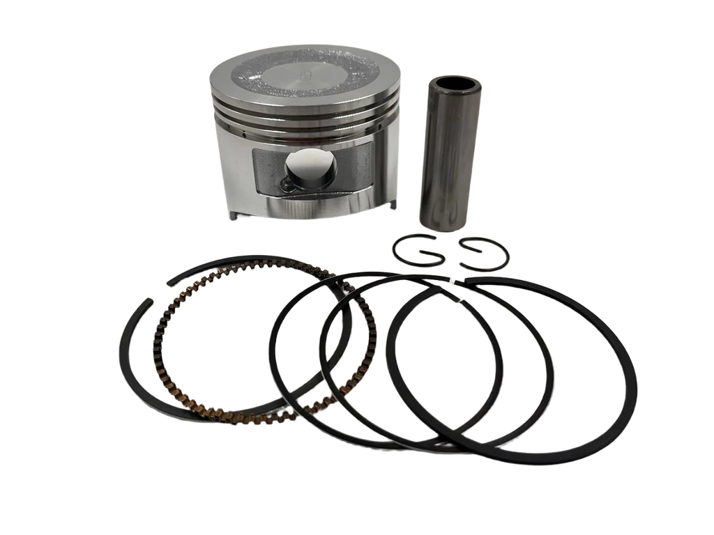 Set de pistón 0.25 de 68mm de motor estacionario gasolinero compatible con Honda GX160 / 5.5HP