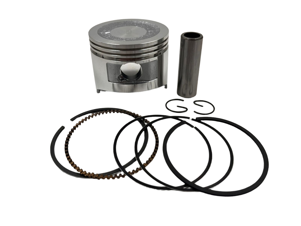 Set de pistón 0.25 de 68mm de motor estacionario gasolinero compatible con Honda GX160 / 5.5HP