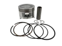 Set de pistón 0.25 de 68mm de motor estacionario gasolinero compatible con Honda GX160 / 5.5HP