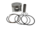 Set de pistón 0.25 de 68mm de motor estacionario gasolinero compatible con Honda GX160 / 5.5HP
