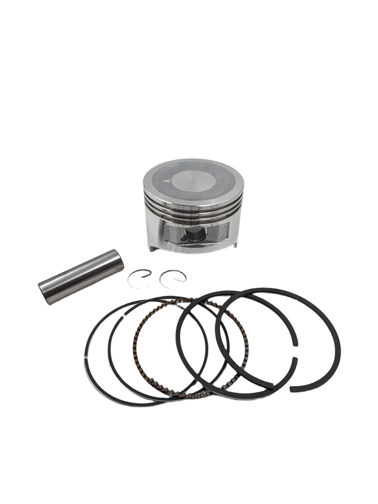 Set de pistón 0.25 de 77mm de motor estacionario gasolinero compatible con Honda GX270 / 9HP