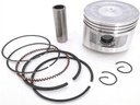 Set de pistón 0.25 de 77mm de motor estacionario gasolinero compatible con Honda GX270 / 9HP