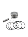 Set de pistón 0.25 de 77mm de motor estacionario gasolinero compatible con Honda GX270 / 9HP