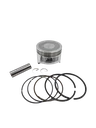 Set de pistón 0.25 de 77mm de motor estacionario gasolinero compatible con Honda GX270 / 9HP