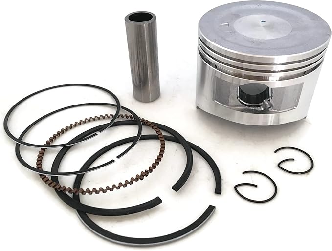 Set de pistón 0.25 de 77mm de motor estacionario gasolinero compatible con Honda GX270 / 9 HP (copia)