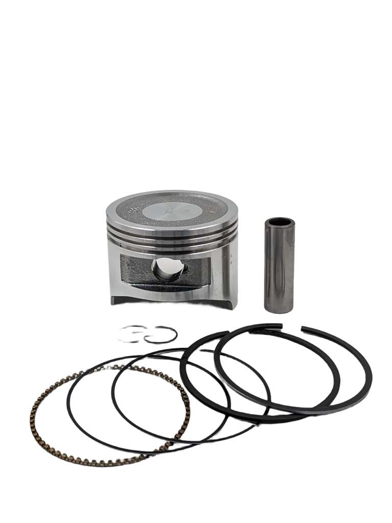 Set de pistón 0.25 de 88mm de motor estacionario gasolinero compatible con Honda GX390 / 13HP