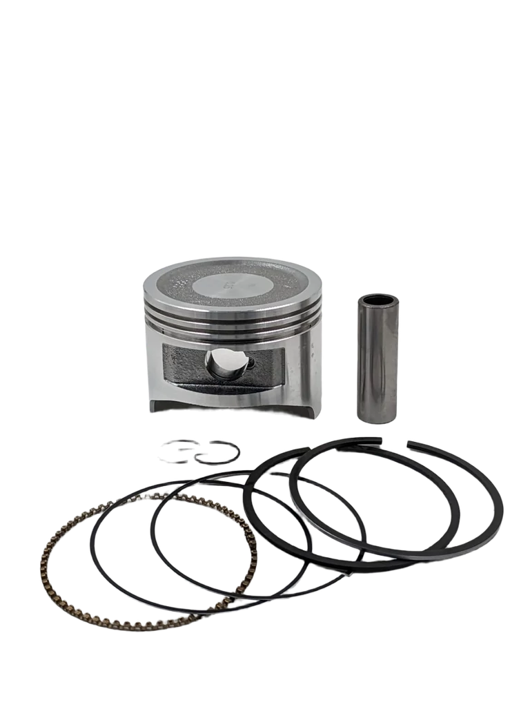 Set de pistón 0.25 de 88mm de motor estacionario gasolinero compatible con Honda GX390 / 13HP