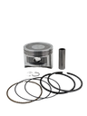 Set de pistón 0.25 de 88mm de motor estacionario gasolinero compatible con Honda GX390 / 13HP