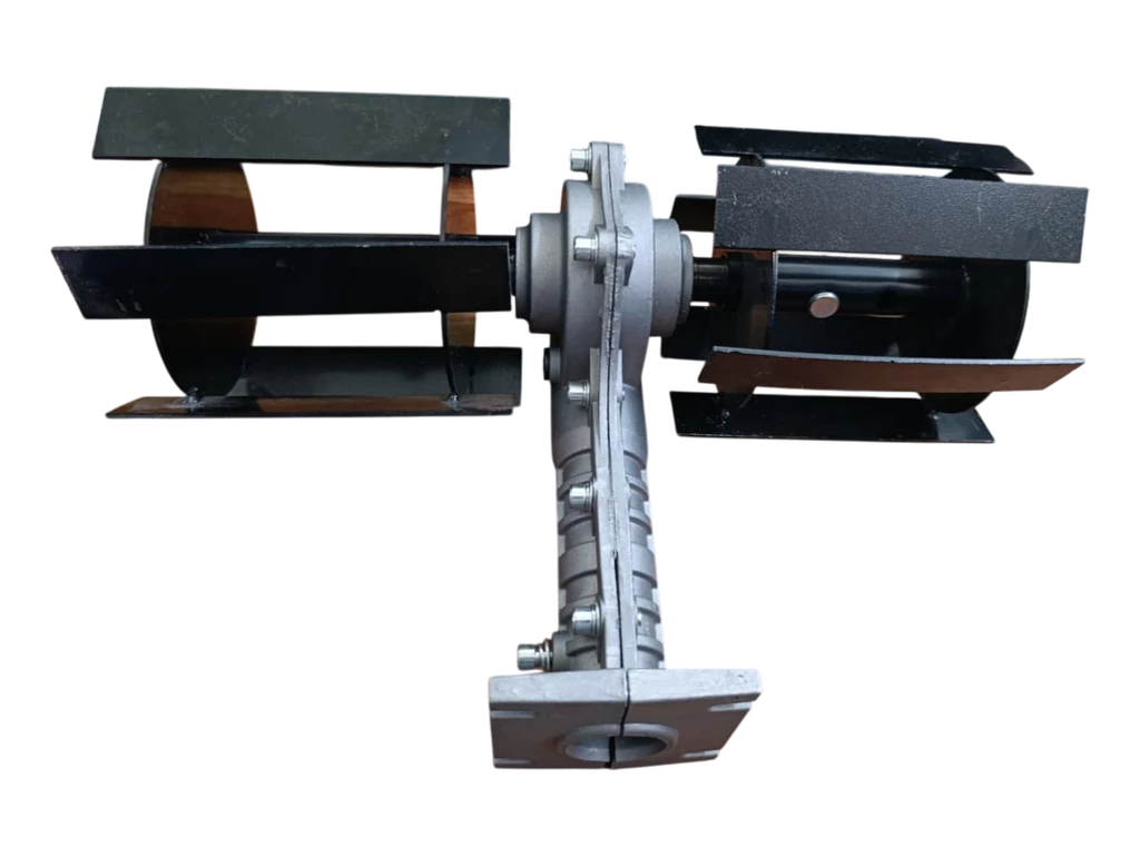 Cabezal lampeador de 10 cm adaptable para motoguadaña cabezal de 28 mm x 9T