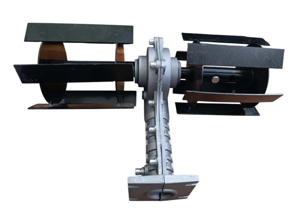 Cabezal lampeador de 10 cm adaptable para motoguadaña cabezal de 28 mm x 9T