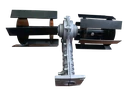 Cabezal lampeador de 10 cm adaptable para motoguadaña cabezal de 28 mm x 9T