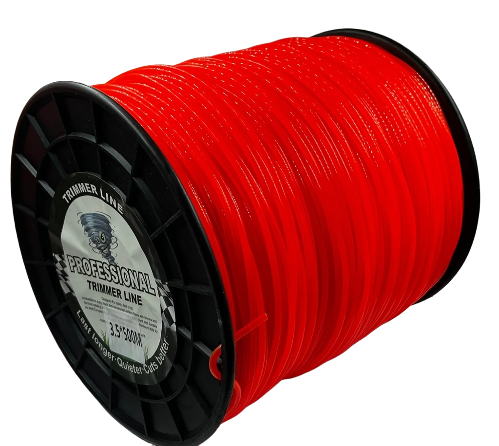 Rollo 500m de línea de Nylon 3.5mm de corte de sección circular