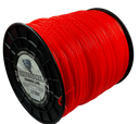 Rollo 500m de línea de Nylon 3.5mm de corte de sección circular