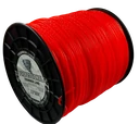 Rollo 500m de línea de Nylon 3.5mm de corte de sección circular