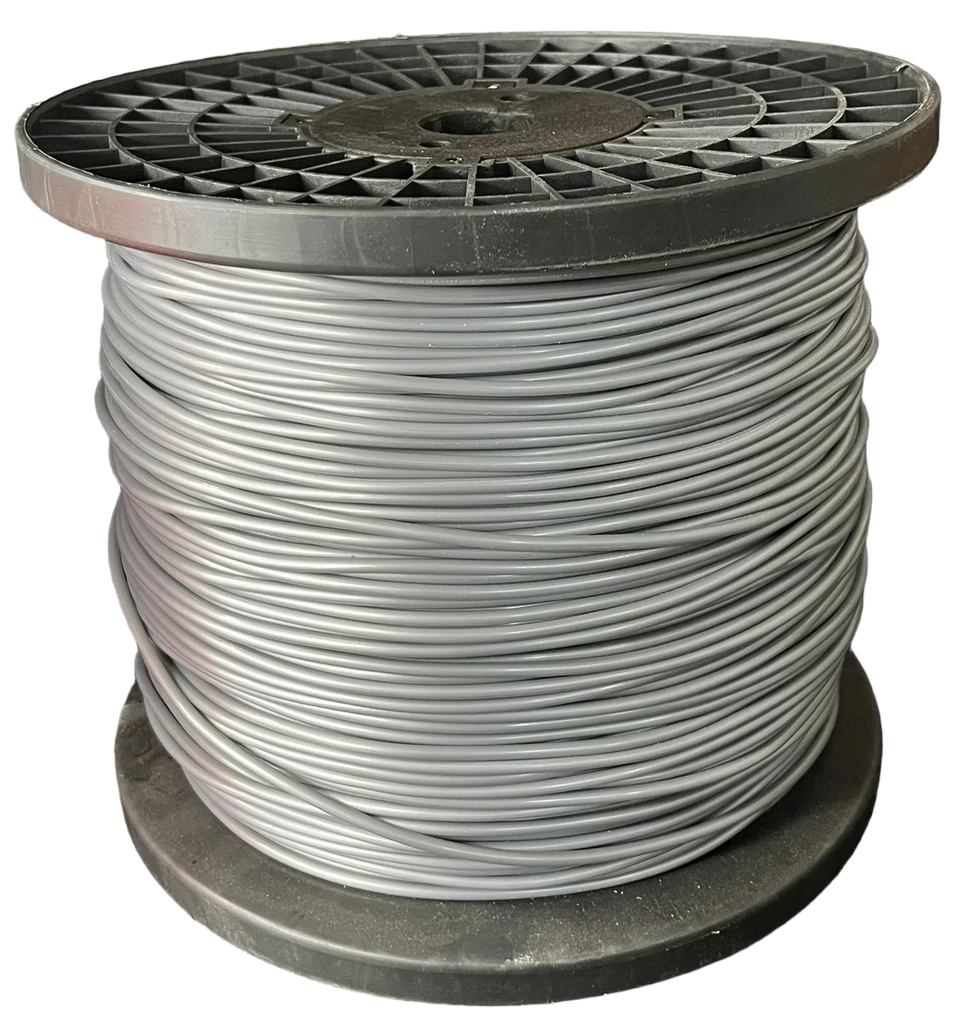 Rollo 500m de línea de Nylon 4mm de corte de sección circular
