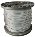 Rollo 500m de línea de Nylon 4mm de corte de sección circular
