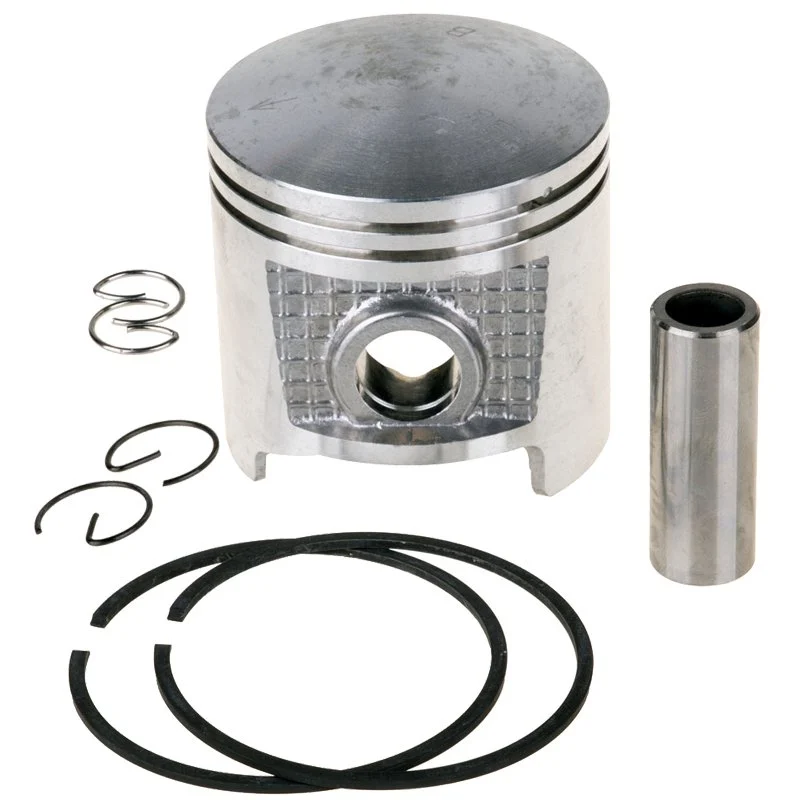 Set de pistón 58mm de motosierra compatible con Stihl MS070