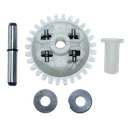 Kit de Gobernador +Deslizador y Eje compatible con honda 5.5HP/GX160/200/140