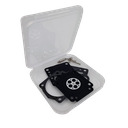 Kit de diafragma PREMIUM de carburador de motosierra compatible con Stihl MS661