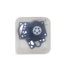 Kit de diafragma PREMIUM de carburador de motosierra compatible con Husqvarna 372 Walbro