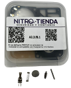 Kit de diafragma PREMIUM de carburador de motosierra compatible con Husqvarna 372 Walbro