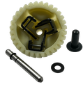 Kit de Gobernador +Deslizador y Eje compatible con honda 5.5HP/GX160/200/140 (copia)