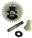 Kit de Gobernador +Deslizador y Eje compatible con honda GX240/GX270
