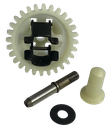 Kit de Gobernador +Deslizador y Eje compatible con honda GX390 13hp (copia)