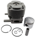 Kit de Cilindro de motoguadaña 45cc compatible con Shindaiwa B45