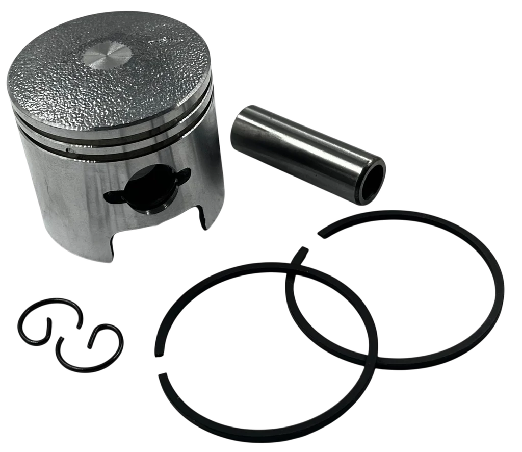 Set de pistón de motoguadaña compatible con Shindaiwa B45