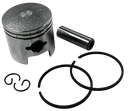 Set de pistón de motoguadaña compatible con Shindaiwa B45
