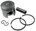 Set de pistón de motoguadaña compatible con Shindaiwa B45