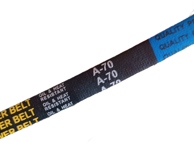 Faja de acoplamiento A-70 para motores estacionarios