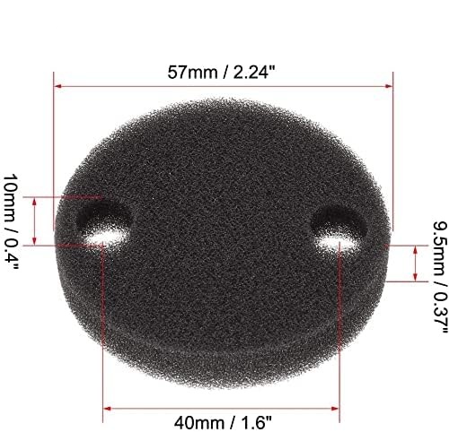 Filtro de aire de motoguadaña compatible con SHINDAIWA B45/C35