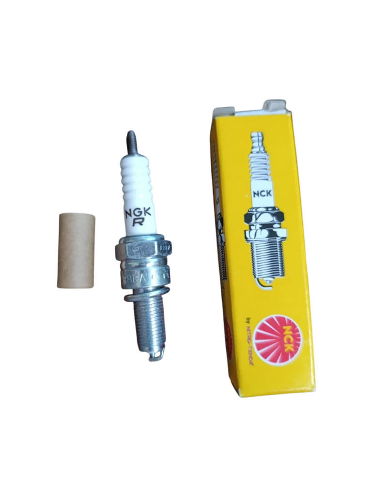 Bujia CR8EA9 compatible con motocicletas honda wabe/xr ULTRA PREMIUM QUALITY