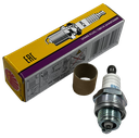 Bujia (BM7A) para desbrozadoras compatible con 52CC/stihl/husqvarna