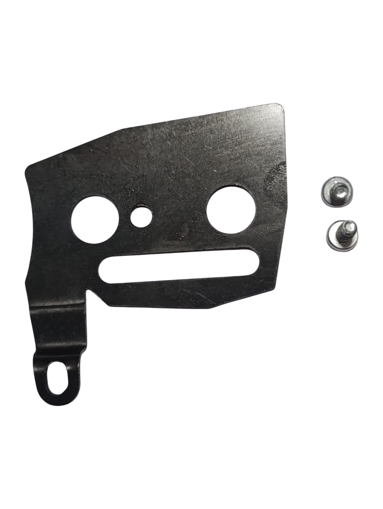 Chapa lateral de tapa de cadena motosierra compatible con 5800