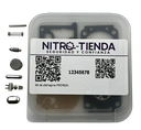 Kit de diafragma PREMIUN de carburador de motosierra compatible con Husqvarna 445e