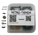 Kit de diafragma PREMIUN de carburador de motosierra compatible con Husqvarna 445e