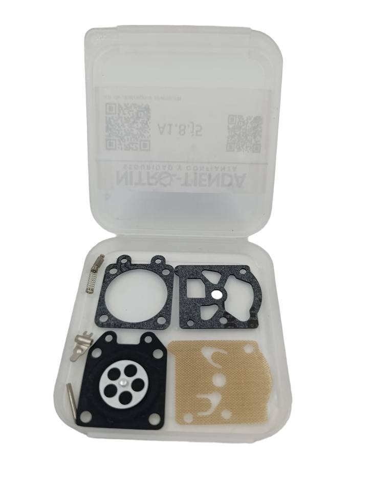 Kit de diafragma PREMIUN carburador de motoguadaña compatible con 553rs ( 5800 )
