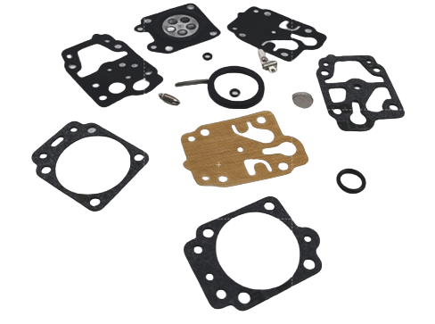 Kit de diafragma de carburador de motoguadaña compatible con Honda GX35